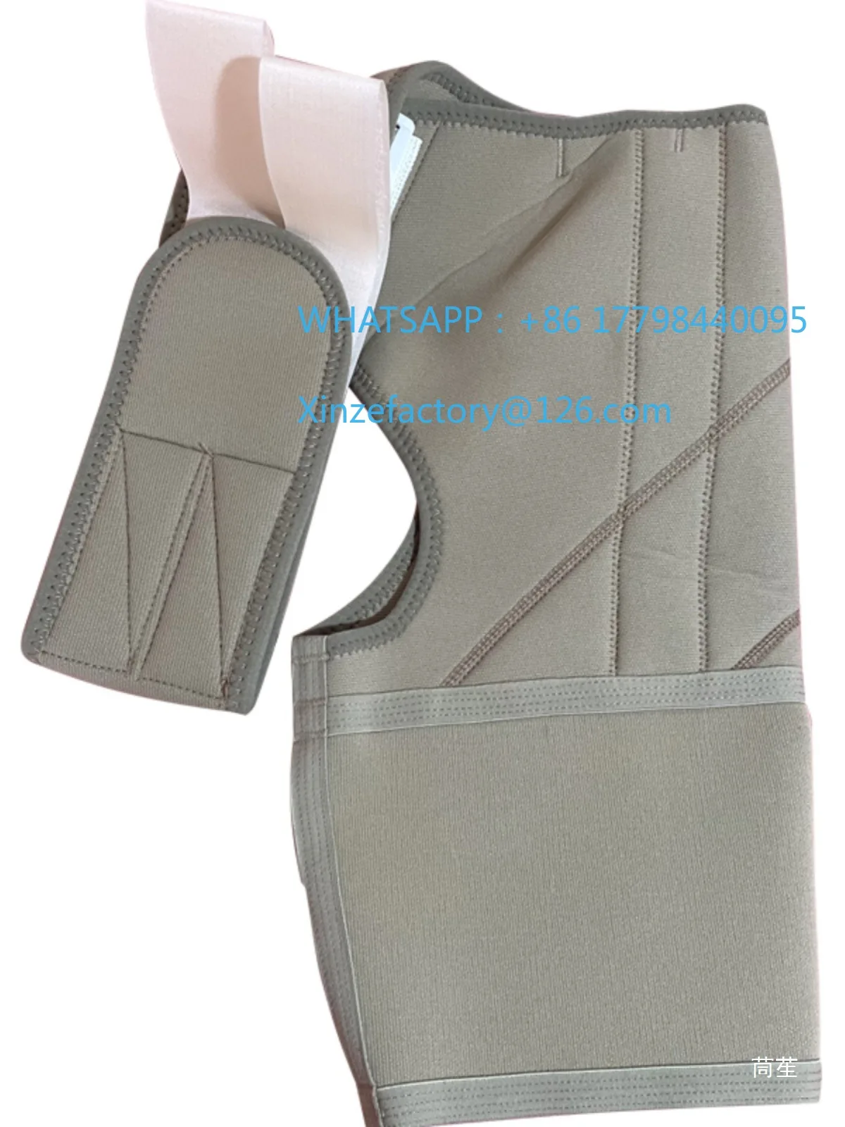 

Customizable Thigh Prosthesis Suspension Belt Belt Hip Fixation Belt Prosthesis