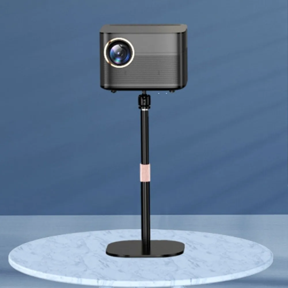 Height Adjustable Micro Projector Stand Desktop Universal Small Projector Bracket Portable 40cm Projectors Holder