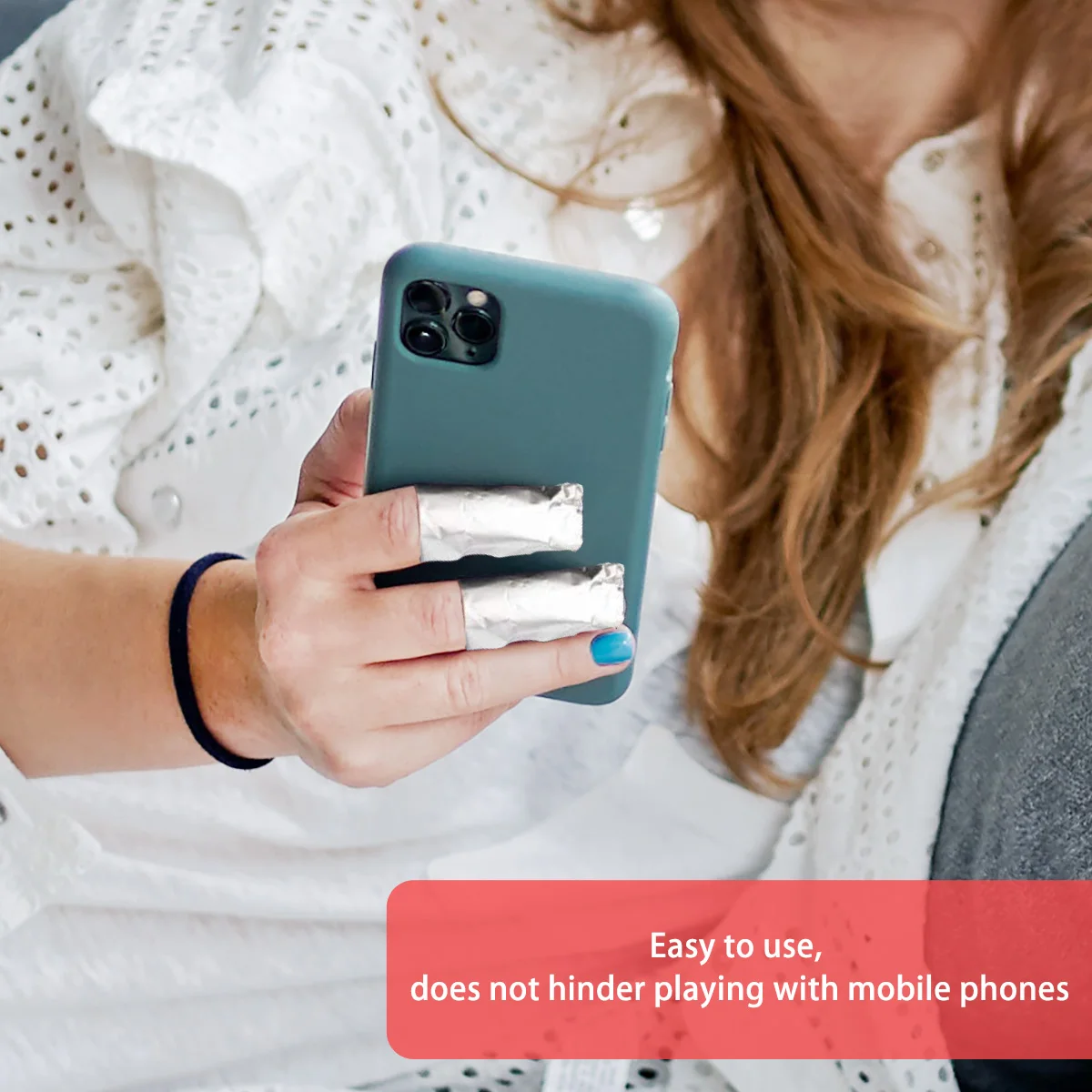 500 pièces sac feuille d'aluminium Nail Art tremper le vernis à ongles enlèvement enveloppes serviette Gel dissolvant outil de manucure pour enlever les ongles Polis