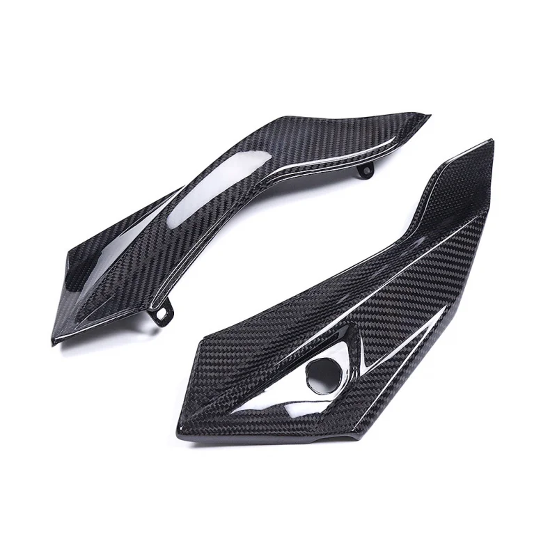 

Suitable F900XR F900R Motorcycle Modified Carbon Fiber Rear Side Panel Accessories-Border