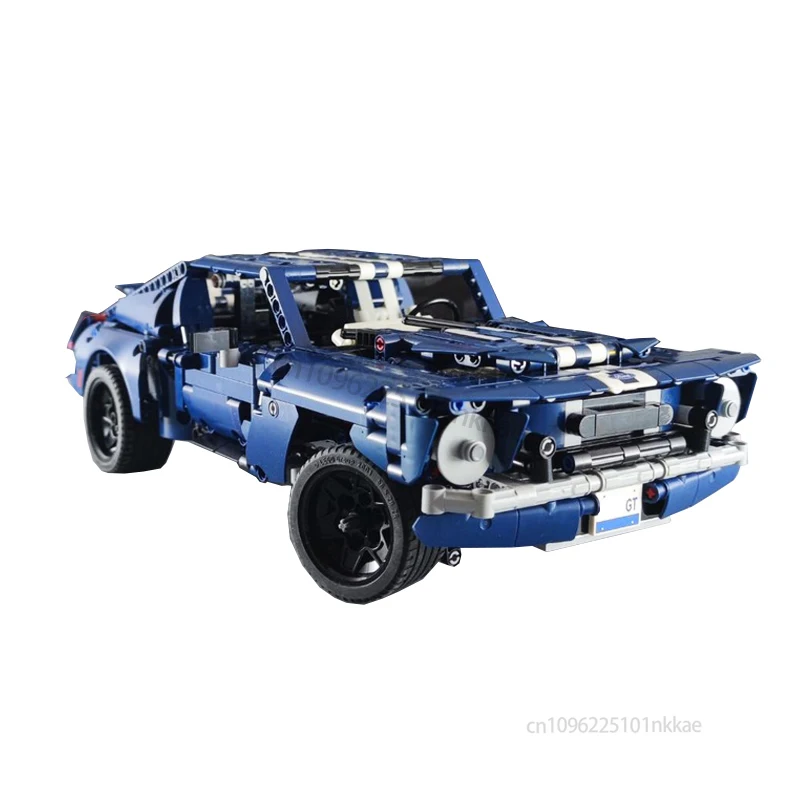 NUOVO Mustang GT Super Building Blocks Sport Car Racing Assembly Modello di mattoni FAI DA TE Tecnico 42154 Veicolo Per Bambini Giocattolo di Festa Regalo