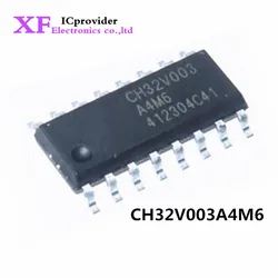 20-100PCS CH32V003A4M6 CH32V003 A4M6 CH32V SOP16