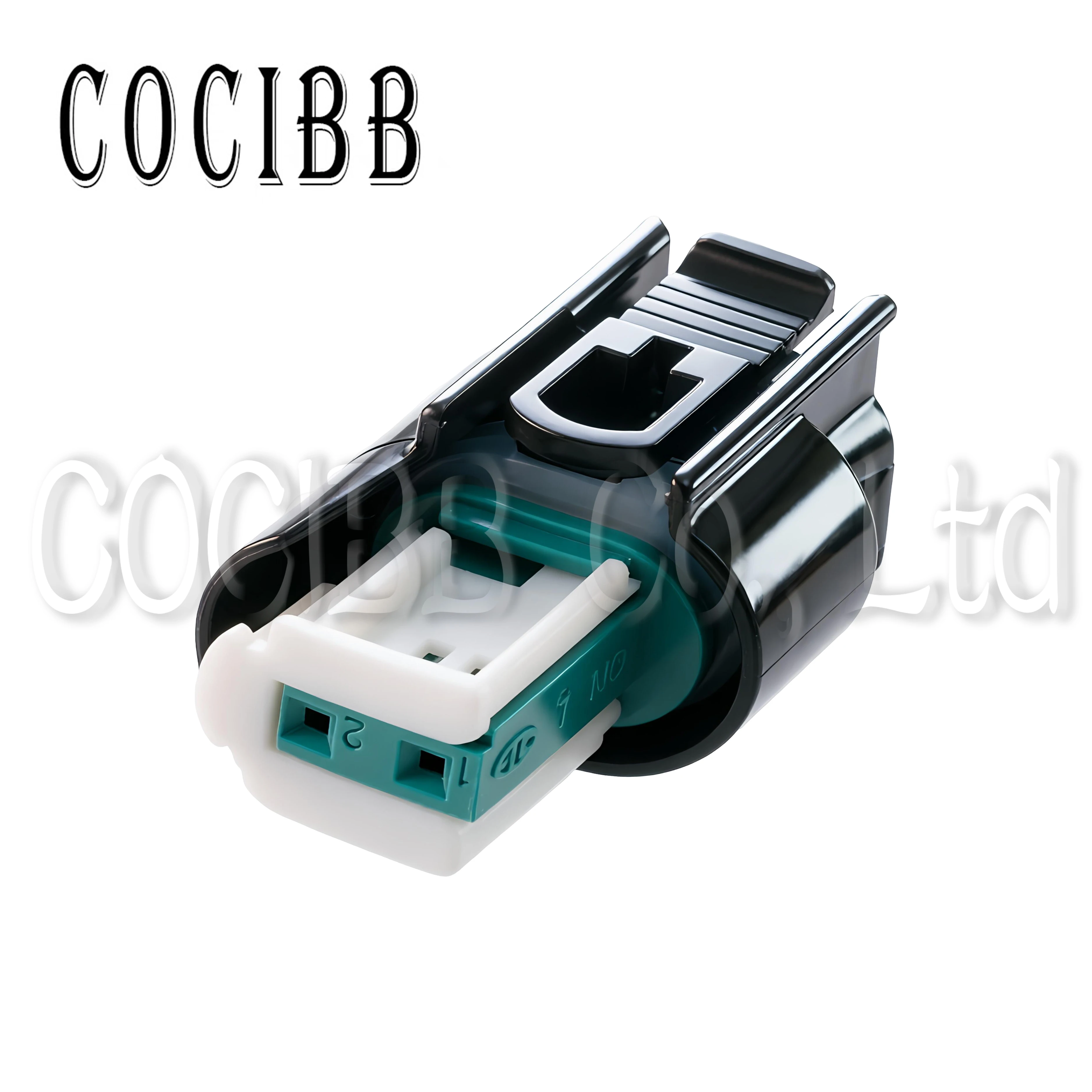 

Комплект из 2-х 2-контактных водонепроницаемых автомобильных разъемов 9-967644-1 с пластиковым корпусом 1-965162-1 для Mercedes-Benz и BMW