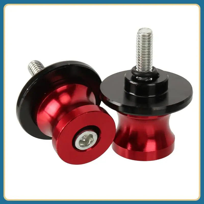 Multi color optional aluminum alloy starting screw for motorcycle and sports car CNC rear starting screw