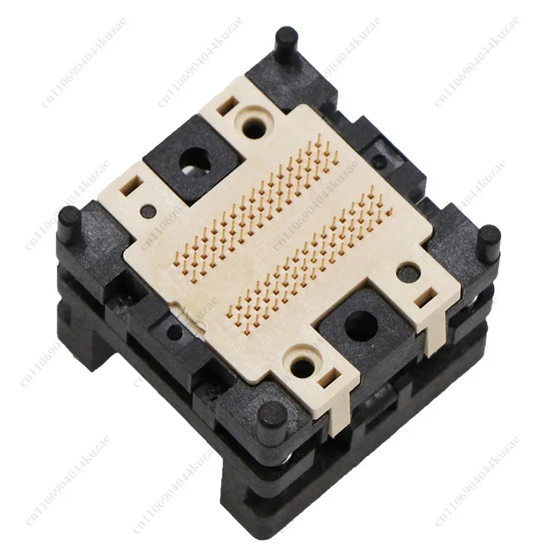 

DDR3 DDR4 Chip Test Socket BGA78 BGA96 Press Spring Aging Burn-in Fixture Holder