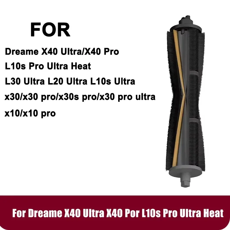 فرشاة TriCut مناسبة لـ Dreame X40 Ultra، X30 Pro، X20 Pro، S10، S20 Pro Plus، L10S Pro Ultra، Mova E30 Ultra، Xiaomi M30S، M40، H40
