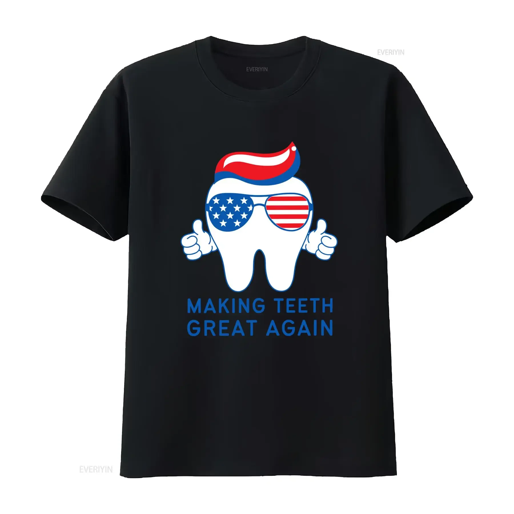 Retro America Flag Dental Assistant T Shirt Making Shirtth Great Again Design Patriotic and Fun Print for Lovers vintage