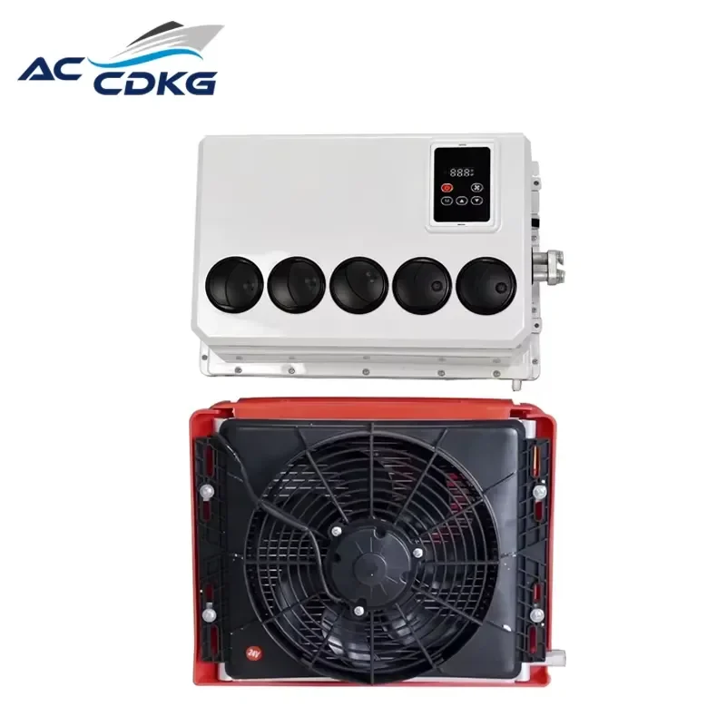 

Universal Automotive 12v 24v Mini Air Conditioner for Rv Car Truck