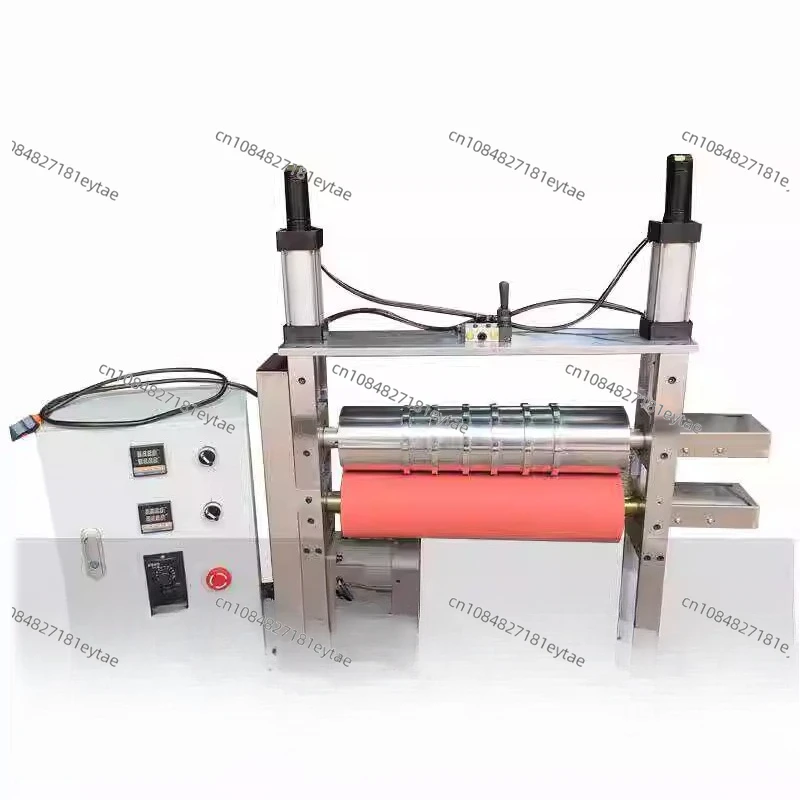 Heating Roller Pressing Machine, Leveling Laminating Traction Stamping Glue Machine