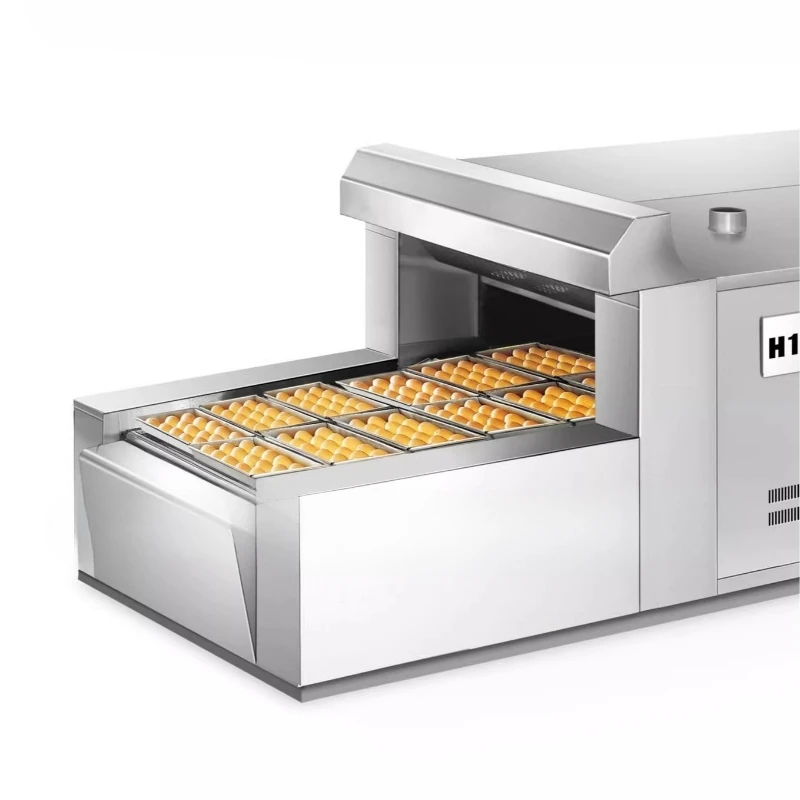 Tunnel Oven Natural Gas Oven Fully Automated Cake and Bread Production Line Burner BBQ