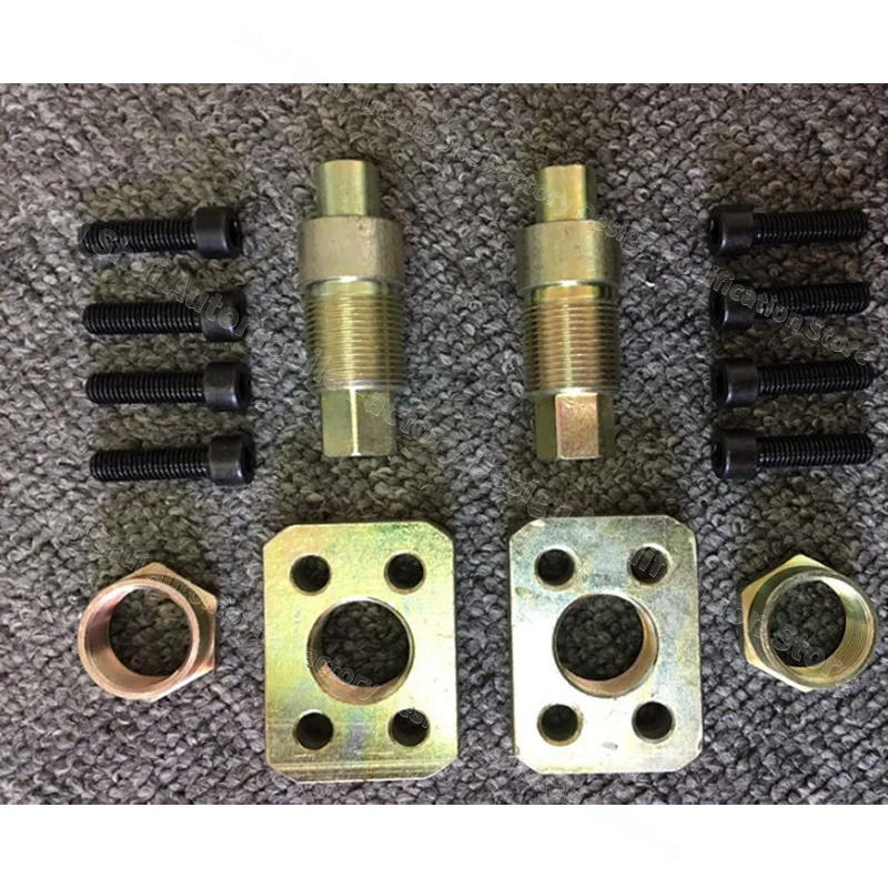 2pcs for SUZUKI JIMNY 2007-2017 Front Axle Adjustable King Pin Anti-Shake JB43 JB23 JB33 Refit Accessories Parts