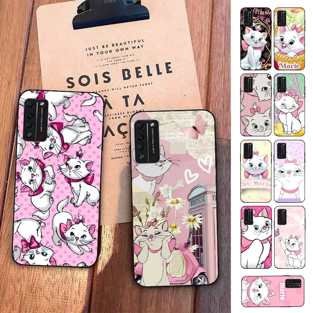 

Disney Marie Cat The Aristocats Phone Case For Huawei Honor 10 lite 9 20 7A pro 9X pro 30 pro 50 pro 60 pro 70 pro plus