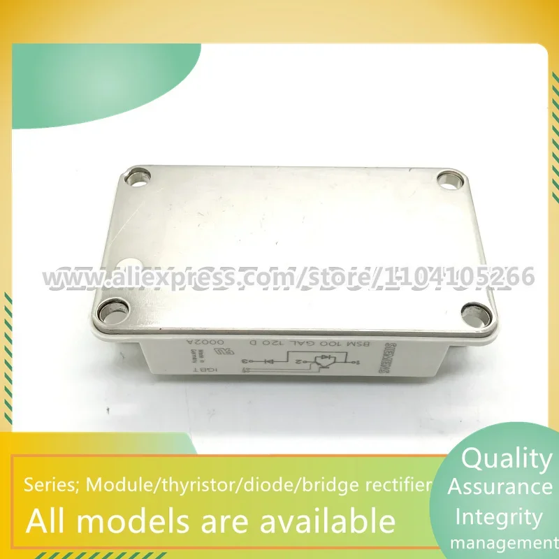 وحدة IGBT جديدة ، BSM100GAL120D SKM200GAL12T4 SKM300GAL12T4 skm150gal12d SKM150GAL123D BSM100GAL120D SKM150GAL123D SKM300GAL12T4