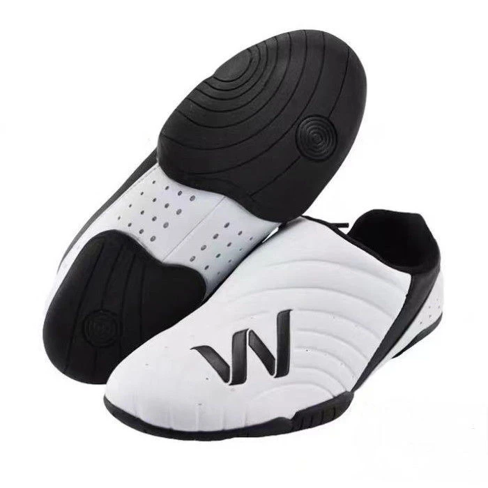 جديد 2025 الصيف رائجة البيع للجنسين الرياضة فنون الدفاع عن النفس أحذية الكونغ فو قماش تاي تشي أحذية رياضية الووشو أحذية رياضية جيدة جدا #3