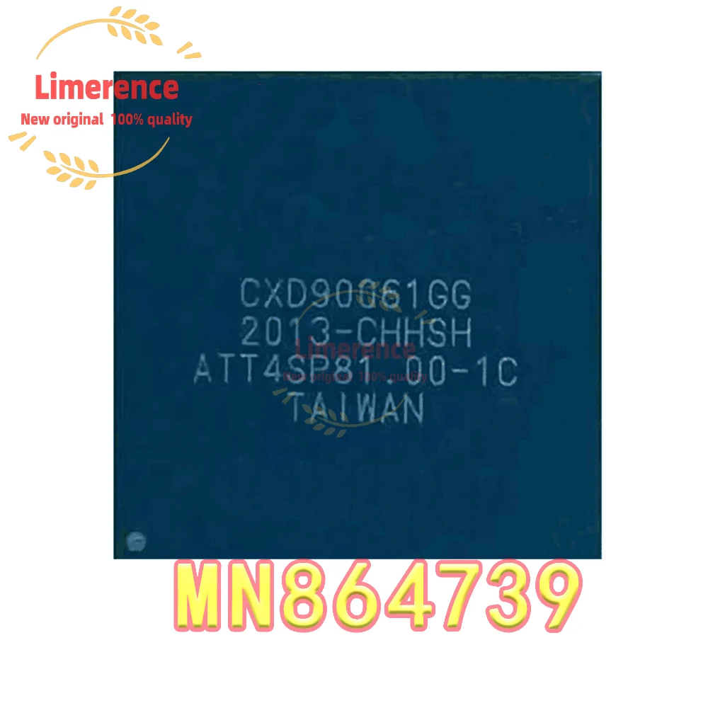 (1piece)100% New MN864739 MN864729  for Ps4 Ps5 QFN-80 CXD90061GG CXD90062GG BGA For  IC chipset component