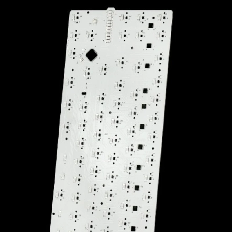 

AR80 Pcba Keyboard Positioning Board Customized RGB Hot Swap for Wooting80he/80he+ Gaming Mechanical Keyboard Accessories DIY