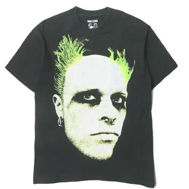 Roc Star The Prodigy Keith Tee The Prodigy Keith Flint T-Shirt M Black