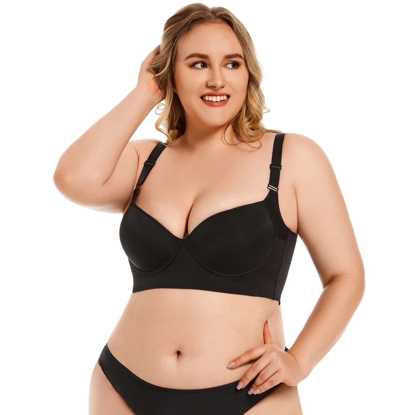 

Новый бюстгальтер для девочек больших размеров, удобный утягивающий антипровисающий бюстгальтер Faja Mom, уютный бюстгальтер, бюстгальтер Conesponja, минималистичная женская одежда Ba