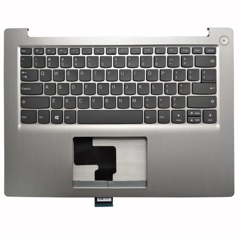 New Replacement Keyboard For Lenovo IdeaPad 3 14 14S IIL05 IML05 V14 G1 S350-14 Topcase Palmrest Touchpad Keyboard Repair Parts