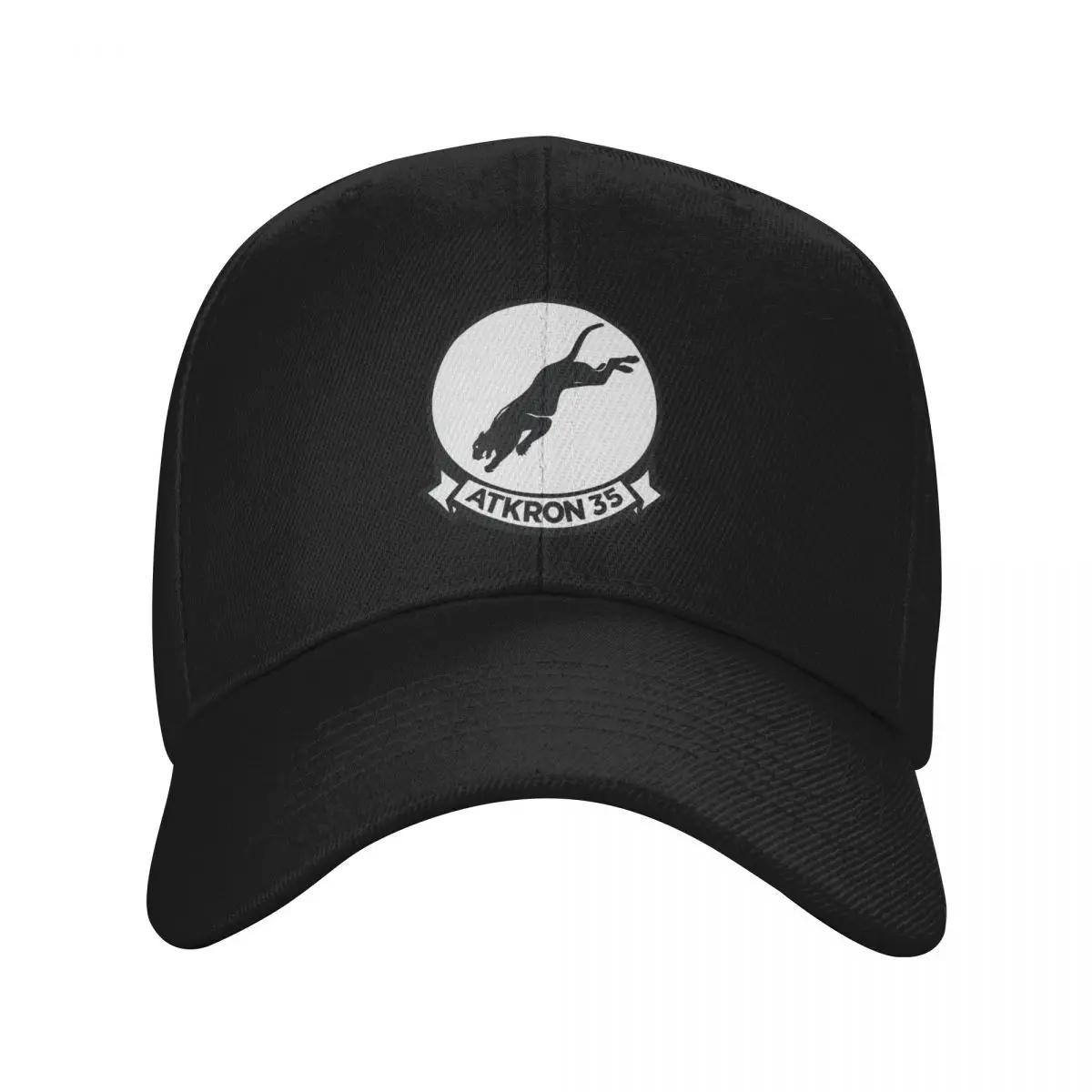 VA-35 The Black Panthers Baseball Cap Snap Back Hat Luxury Brand Visor Women's Beach Men's