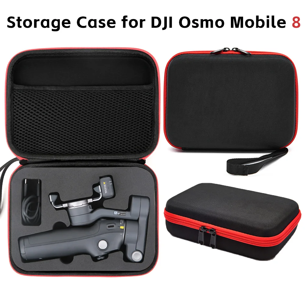 

Carry Case Suitable for DJI Osmo Mobile 8 storage bag dust-proof and stain-proof gimbal stabilizer box
