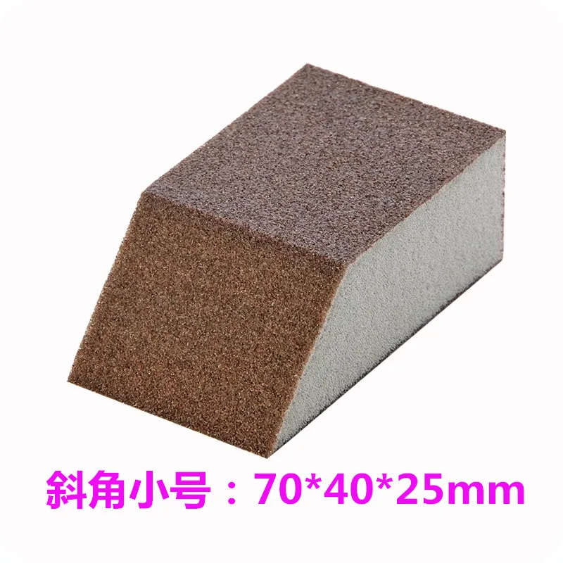 4Pcs Magic Sponge Eraser Carborundum Removing Rust Cleaning Brush Descaling Clean Rub for Cooktop Pot Kitchen Sponge