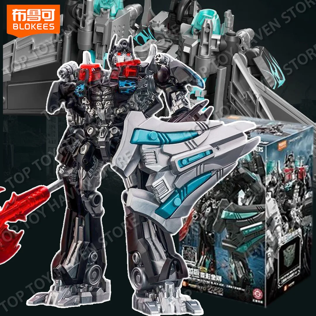 New Blokees Transformers One Champion Class Jet Wing Dark Optimus Assembled Figures Movable Model Kits Action Figure Gift
