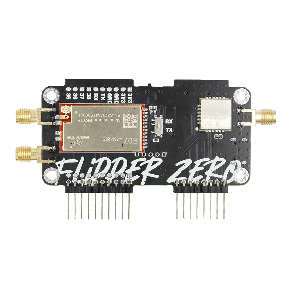 Imagem -03 - Placa de Expansão Multiboard para Flipper Zero Módulo Cc1101 de Alto Ganho Wifi 2.4g Nrf24 Mais Esp32