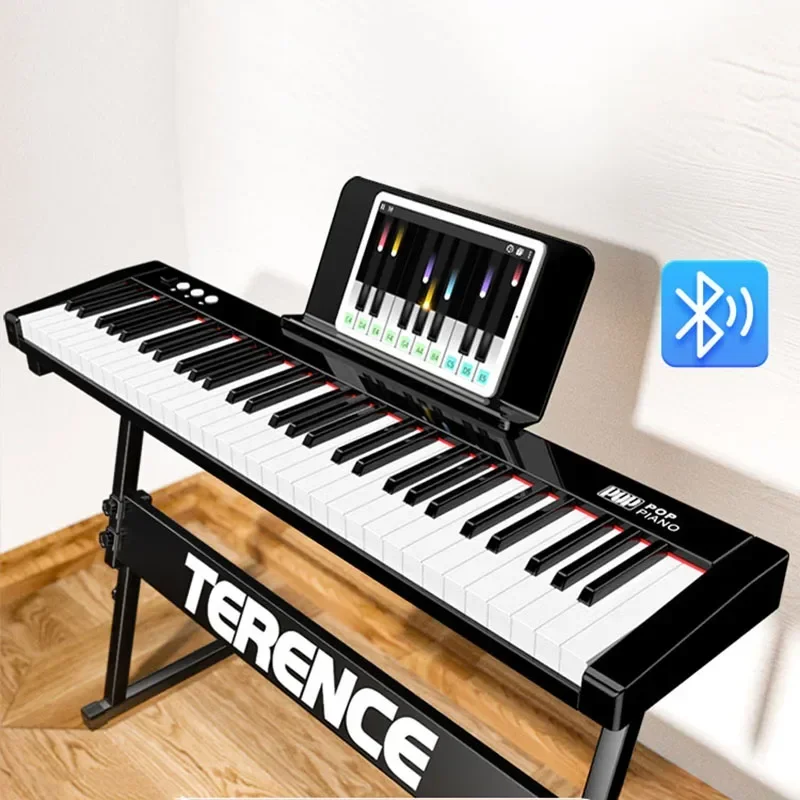 

Kids Childrens Electronic Piano Digital Adults Flexible Controller 61 Keys Keyboard Musical Synthesizer Teclado Electronic Organ