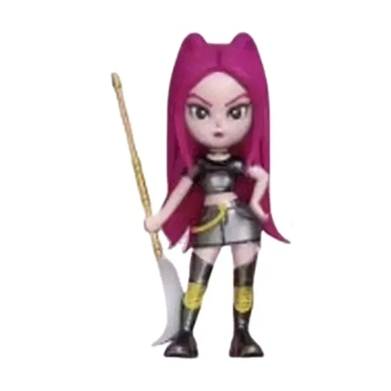 2027 Anime Kpop Devil Hunter Blind Box Disassembly Fun Blind Bag Small statue Peripheral model Desktop Blind box decoration gift - view 5