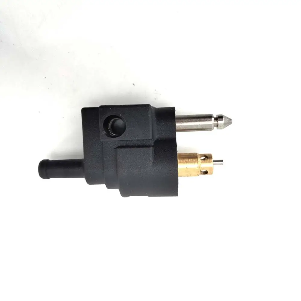 

6mm Male Fuel Pipe Hose Line Connector Fit For Yamaha Outboard Engine Motor 1/4"