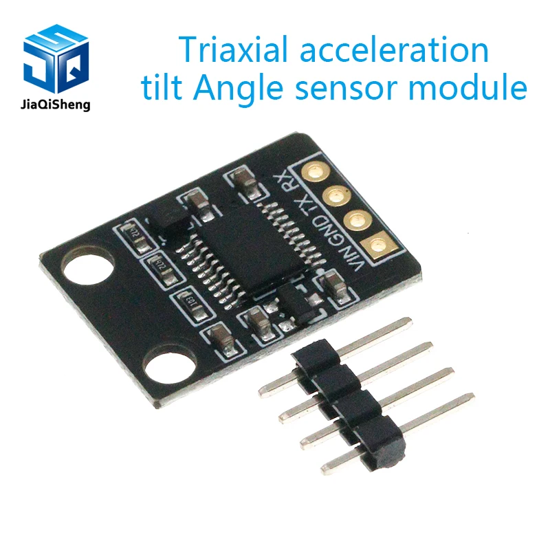 SC7A20H 3 axis acceleration tilt angle sensor module tilt angle horizontal detection serial port output