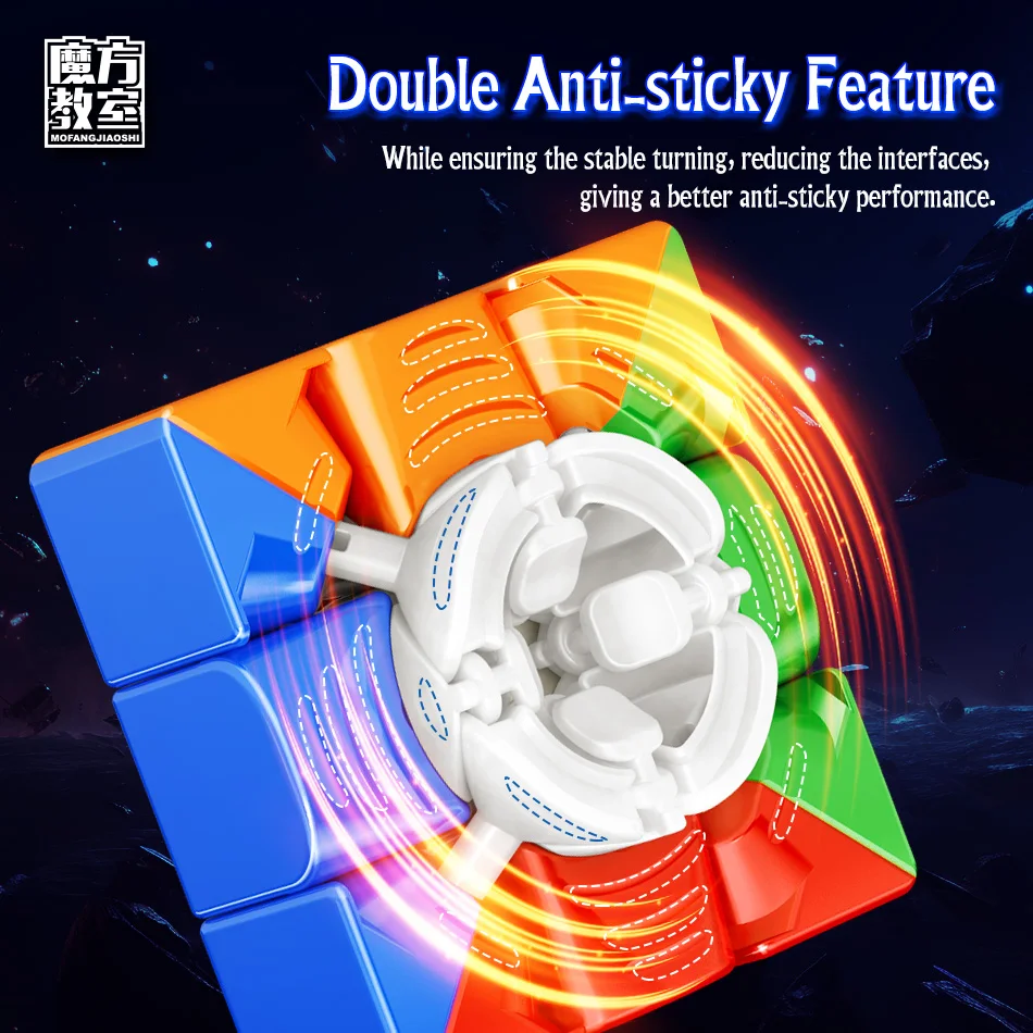 Moyu RS3M 3x3x3 Cubo Magico Magnetico RS3 M 3X3 Maglev Cubo di Velocità UV Puzzle Professionale Giocattoli Cubo Magico Regalo Dei Bambini