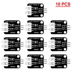 1PCS 5 PCS 10 PCS 2 CH two Channel infrared induction bidirectional transmitting module IR Transmitter For Arduino Board