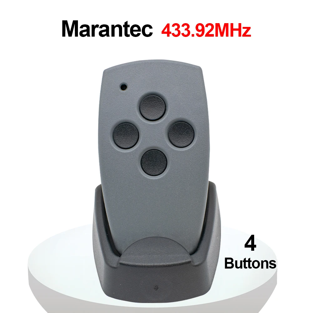 Marantec 868mhz 433mhz Ggarage Door Command Duplicator Marantec Digital D302 D304 382 384 Remote Garage Gate Control
