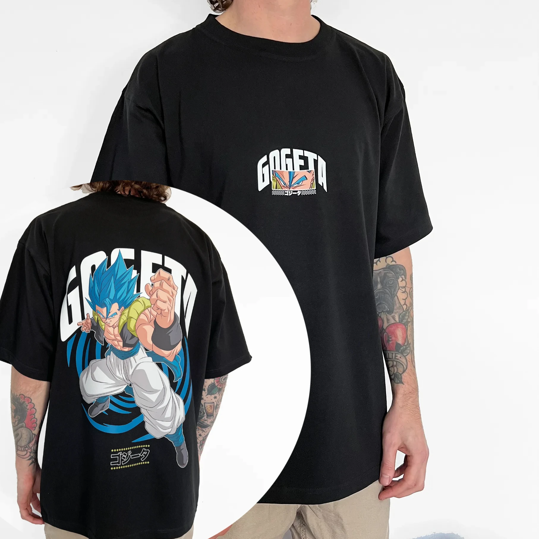 

Dragon Ball Trend Short Sleeve Summer Trend Comfort Sports Casual Half Sleeve Popular Couple Clothing Half Sleeve Short Sleeve