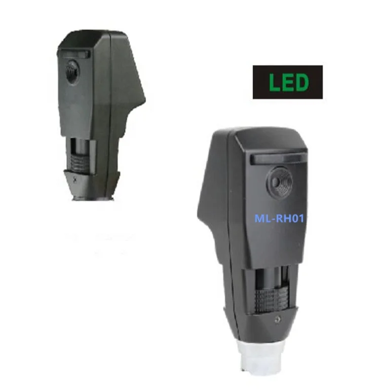ML-RH01 LED/Halogen Retinoscope Head 3.5V retinoscope head optical equipment eyeglass shop equipment OEM