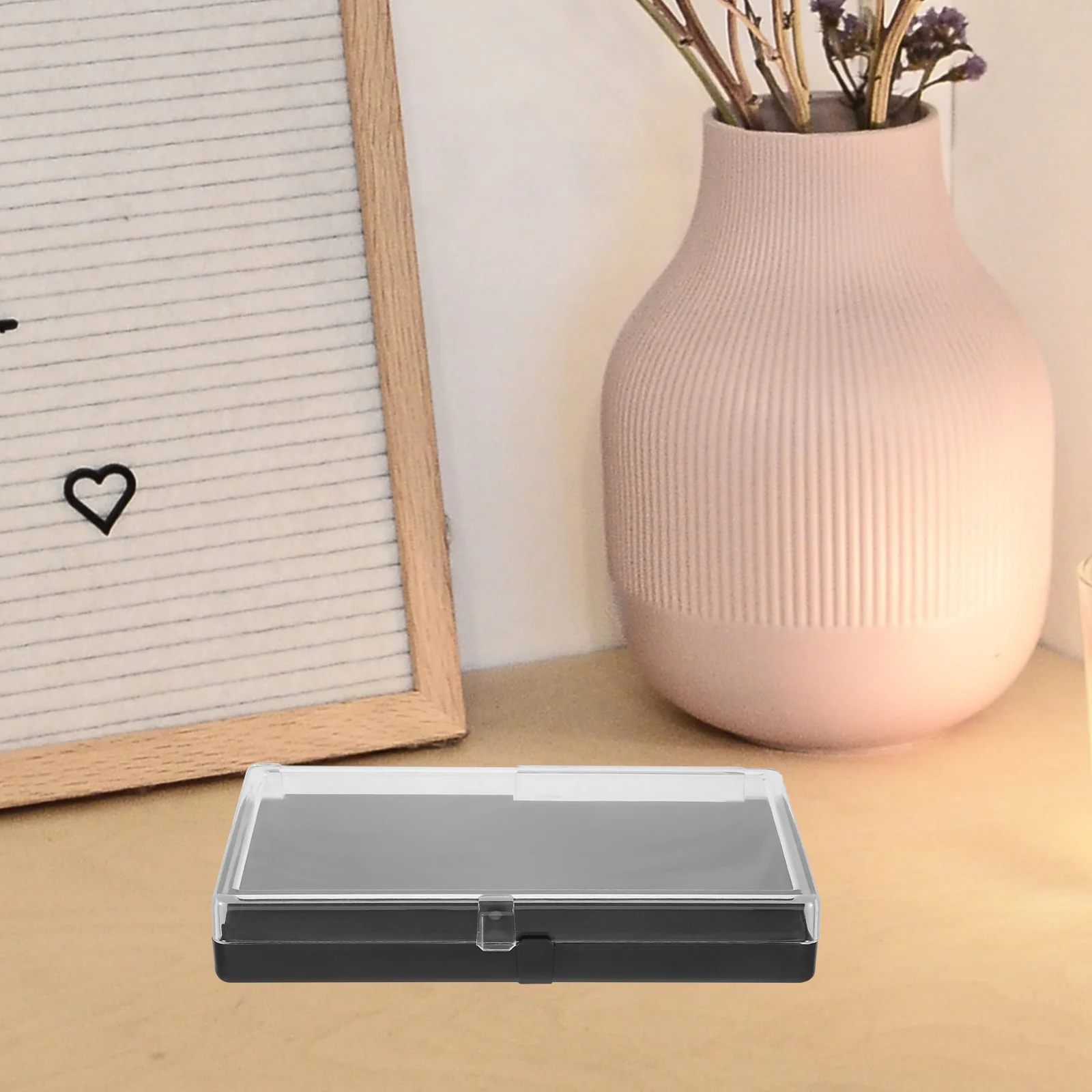 

Multifunctional Elegant Presentation Box for Medals Pins Badges Jewelry Storage Travel Organizer Plastic Display Case