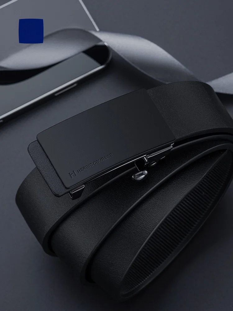 real-cowhide-belt-auatic-bule-men's-faion-casual-waist-belt-birthday-gift-for-boyfriend-suitable-all-ages