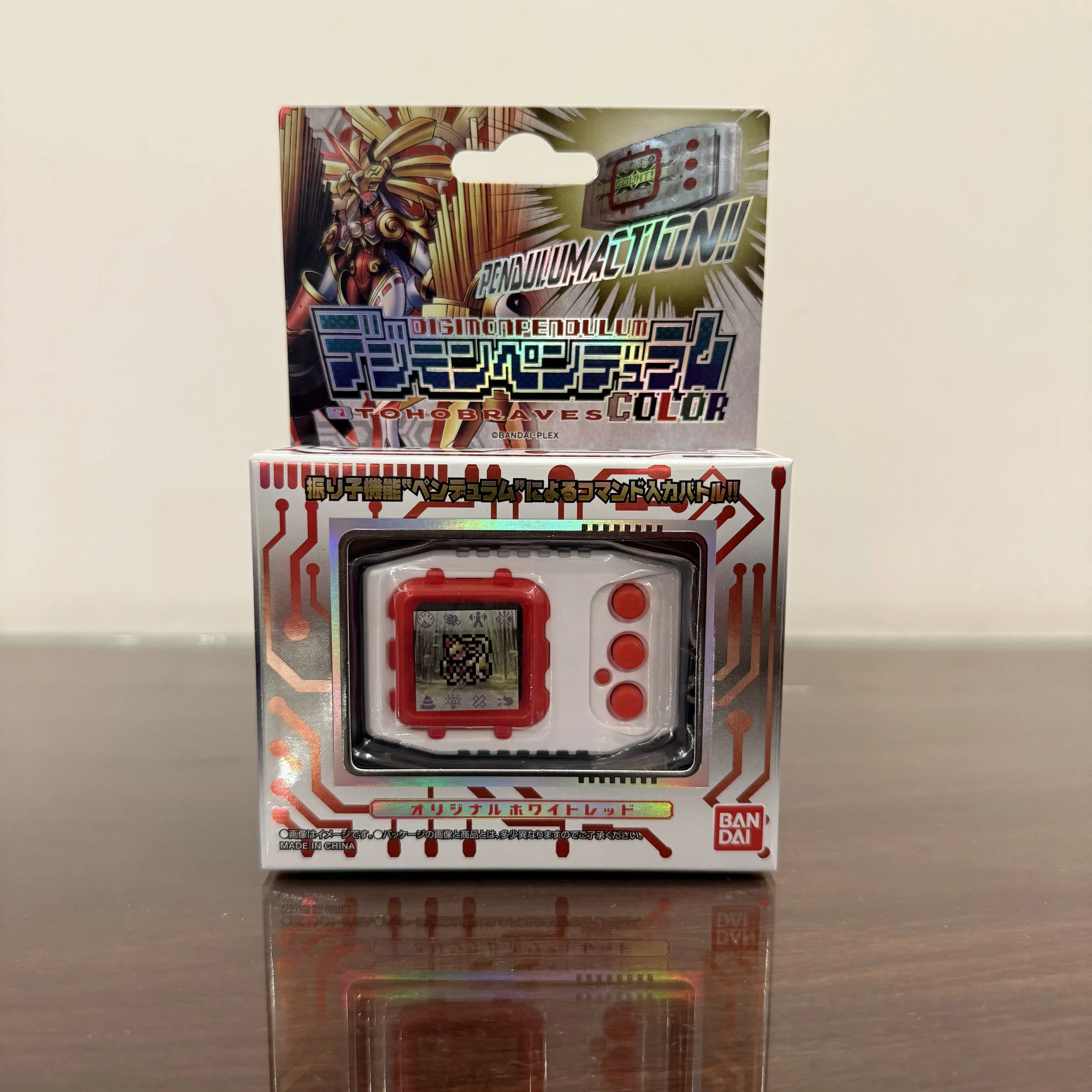 Bandai Digitale Monster Pb Digimon Slinger Kleurenscherm Ver6 Saiyuwarriors Ver7 Tohobraves KLEUR 6 & 7 Model Speelgoed Jongen gift