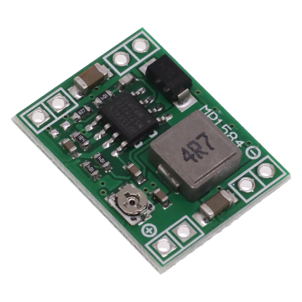 MP1584 Ultra-Small Size DC-DC Step Down Power Supply Module MP1584EN 3A Adjustable Buck Converter for Arduino Replace LM2596