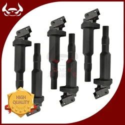 New Ignition Coils 0221504470 For B0SCH BMW 325i 335i 328i 525i 530i 330i 650i X3 X5 M3 12138616153 12137594937 12138657273