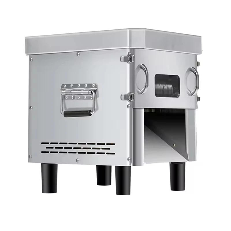 Best Selling Portable Fully Automatic Meat Cutter Goat and Beef Meat Cutter  Desktop Disassemblly Meat Slice Cutter Meat Slicer