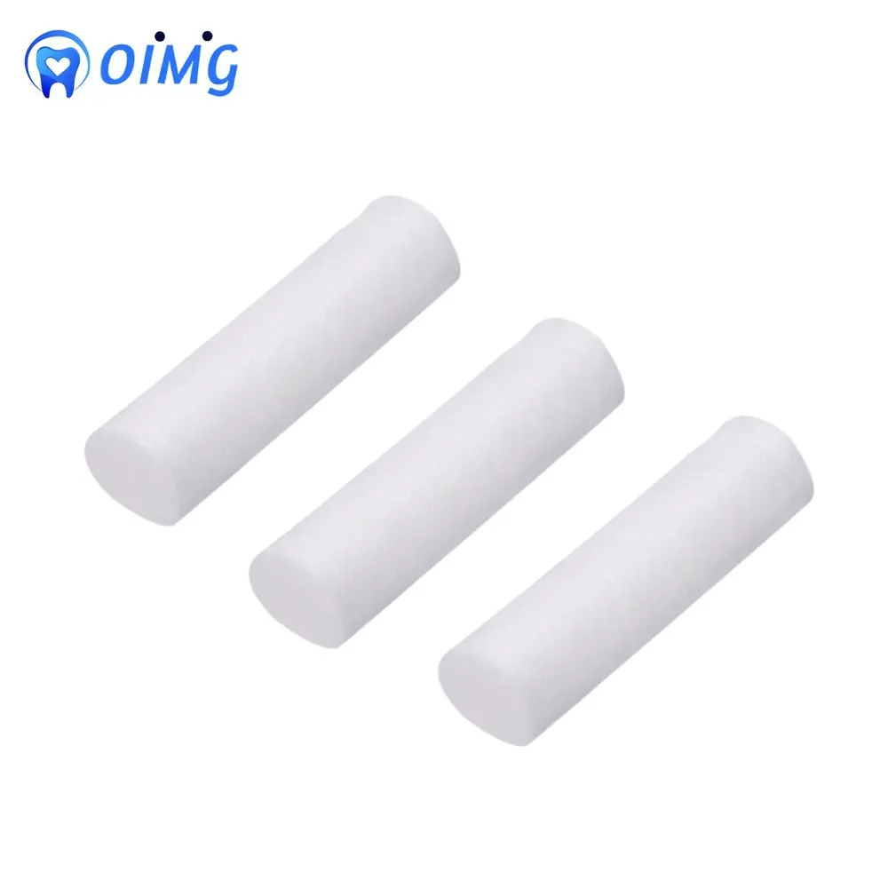 200Pcs Dental Cotton Roll Surgical Cotton Rolls 100% Cotton High Absorbent Dentist Material Teeth Whitening Product Dentistry