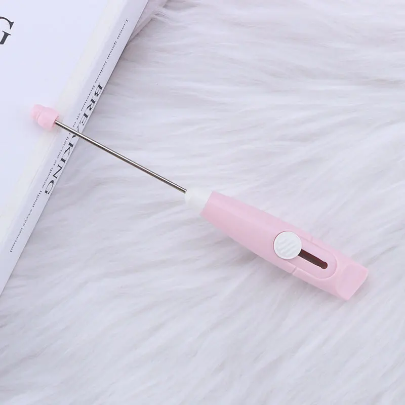 2Pcs Utility Messer Perlen Papier Messer Büro Sicherheit DIY Perlen Messer Brieföffner Tragbare Express Paket Cutter Box Opener