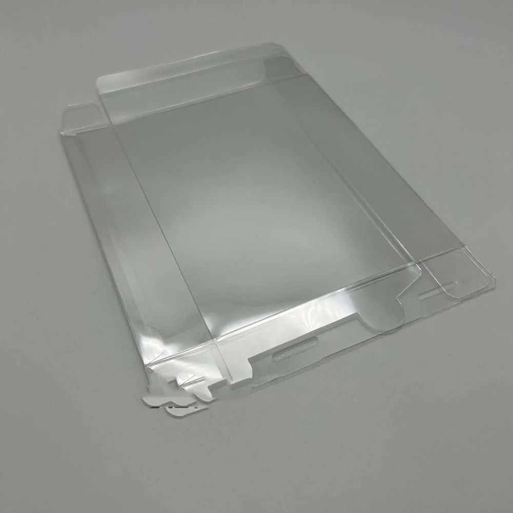 Clear transparent box For PS4 PS5 Horizon 2 Collection Display storage Box PET Protector