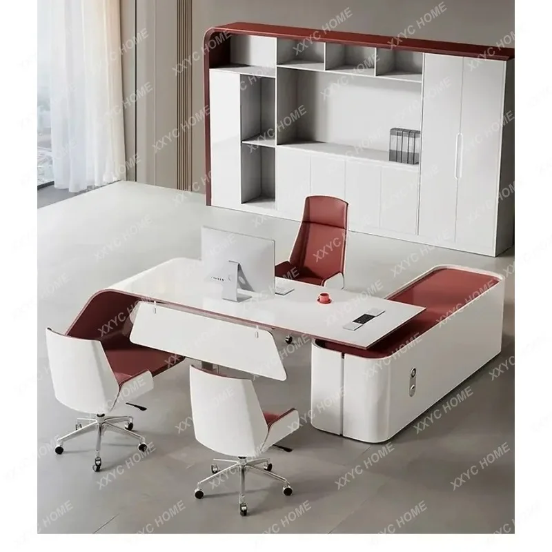 XX Modern creative manager desk room offices office desks and workstations computer desk Room desks Cosmetic consultation