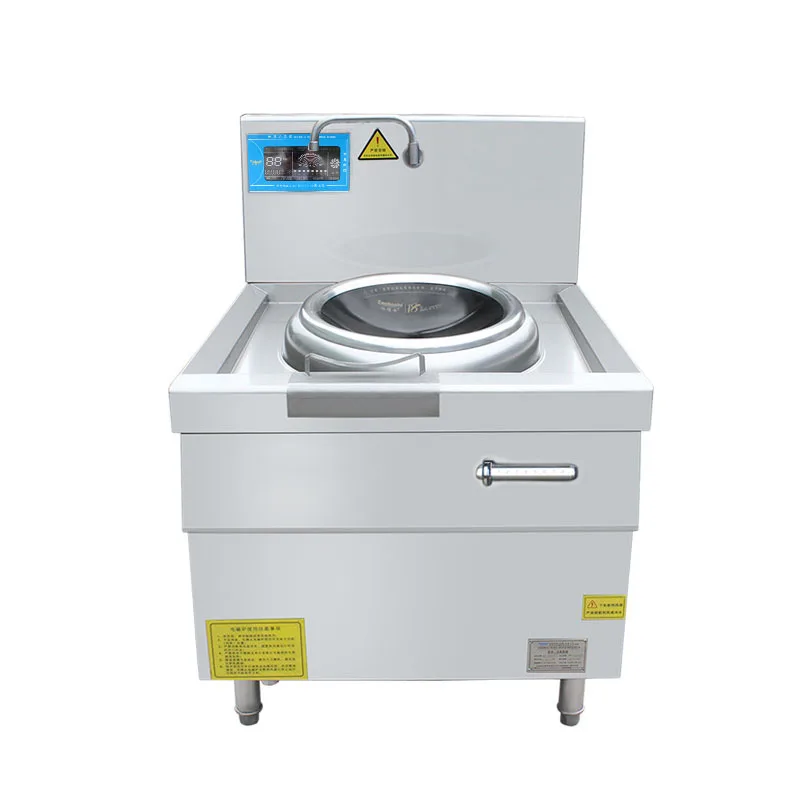 

Frying Stove Commercial Induction Cooker, High-power Small Frying Stove To Cook Vegetables And Soup, Hotel Kitchen Equipment