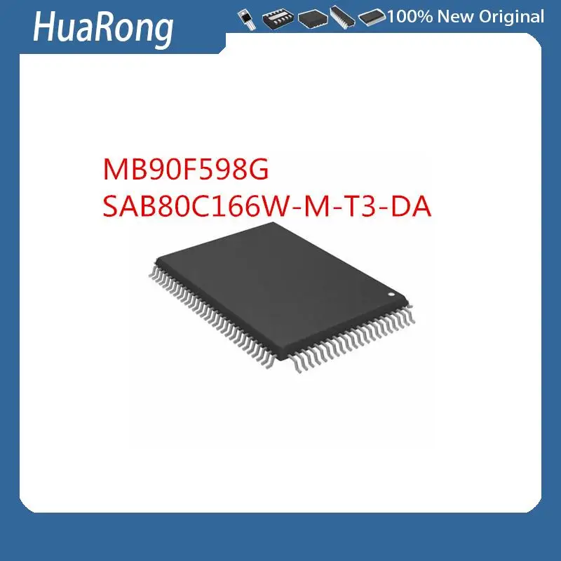 

2PCS/LOT MB90F598G MB90F598GD MB90F598 SAB80C166W-M-T3-DA SAB80C166W-M-T3 SAB80C166W-M SAB80C166W SAB80C166 QFP100