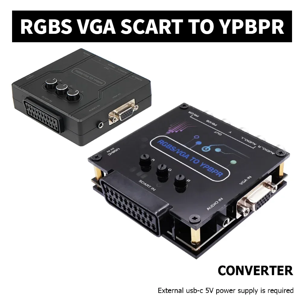Rgbs Vga To Ypbpr C… - image